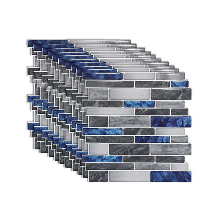 Lisslune | Modern Peel-and-Stick Wall PVC Hexagon Peel-and-Stick Tile