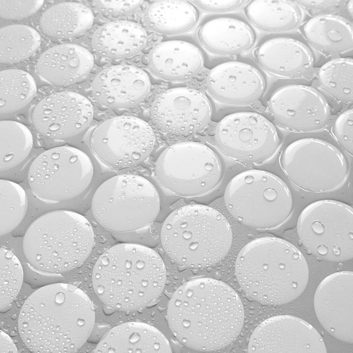 Lisslune | Modern Peel and Stick Tiles PVC Penny Round Peel and Stick Back Wall Tiles