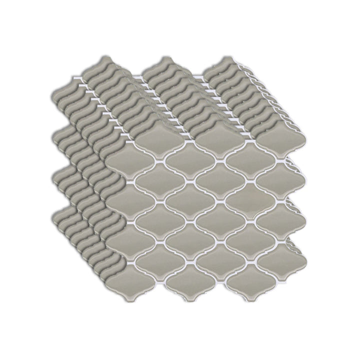 Lisslune | Modern Peel and Stick Tiles PVC Herringbone Peel and Stick Backsplash Tiles