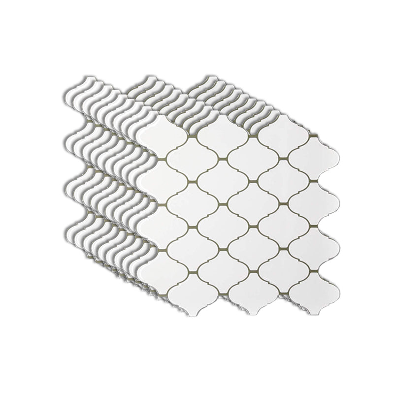 Lisslune | Modern Peel and Stick Tiles PVC Herringbone Peel and Stick Backsplash Tiles