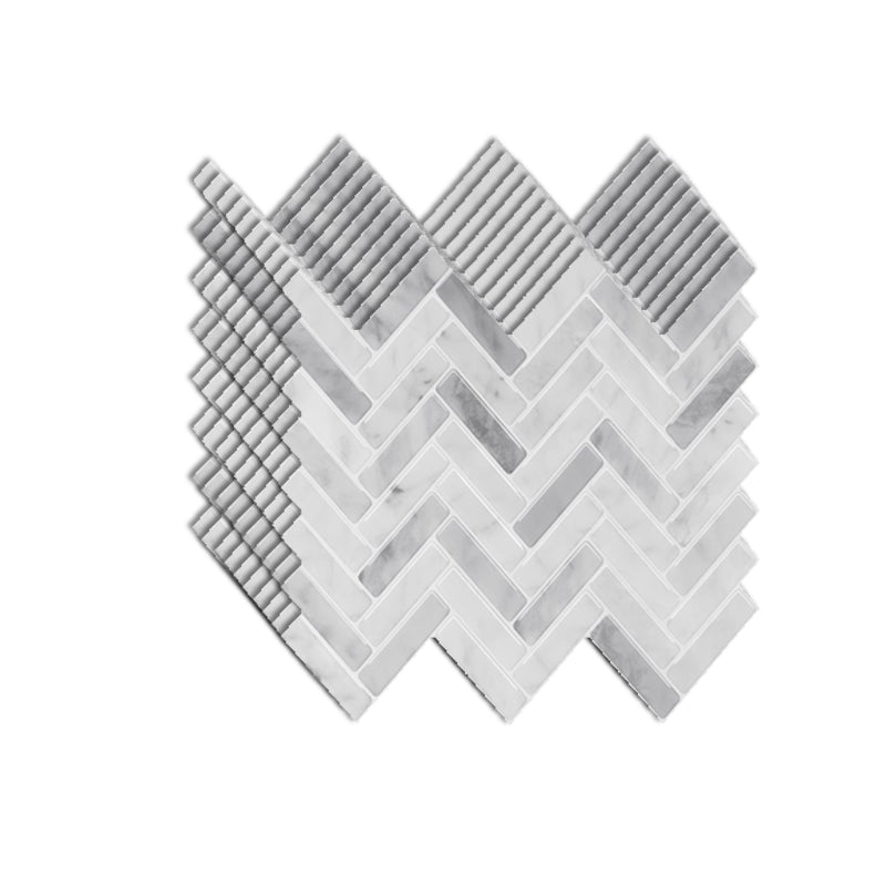 Lisslune | Modern Peel and Stick Tiles PVC Herringbone Peel and Stick Backsplash Tiles