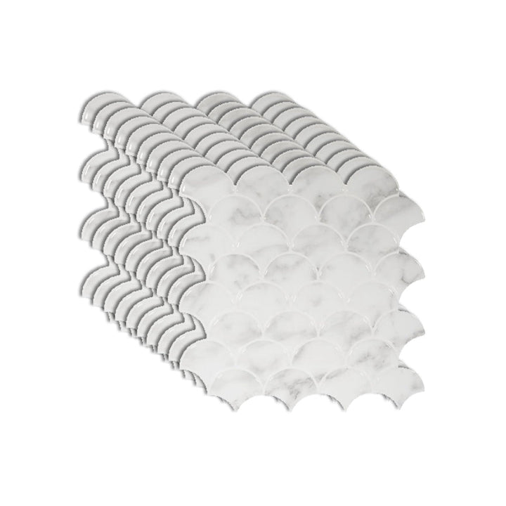 Lisslune | Modern Peel and Stick Tiles PVC Herringbone Peel and Stick Backsplash Tiles