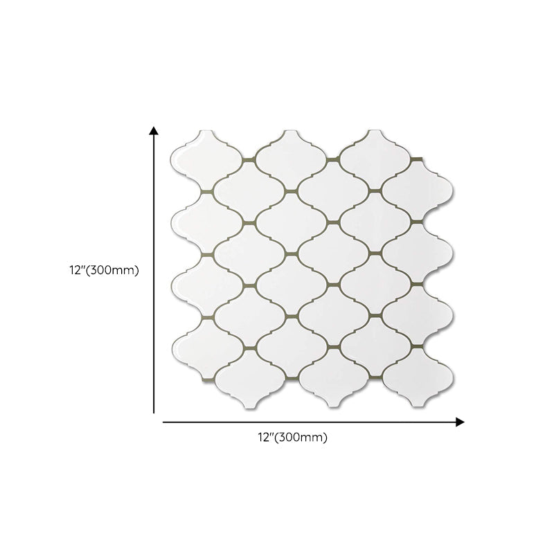 Lisslune | Modern Peel and Stick Tiles PVC Herringbone Peel and Stick Backsplash Tiles