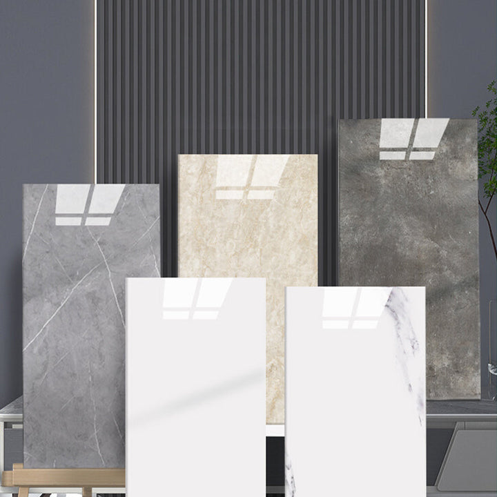 Lisslune | Modern Back Wall Panels PVC Peel and Press Waterproof Wall Covering