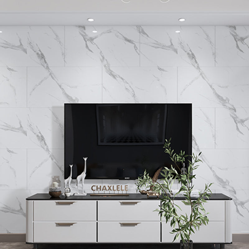 Lisslune | Modern Back Wall Panels PVC Peel and Press Waterproof Wall Covering