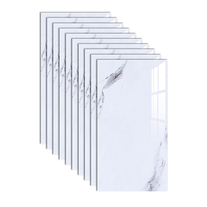 Lisslune | Modern Back Wall Panels PVC Peel and Press Waterproof Wall Covering
