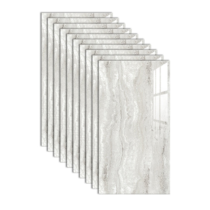 Lisslune | Modern Back Wall Panels PVC Peel and Press Waterproof Wall Covering