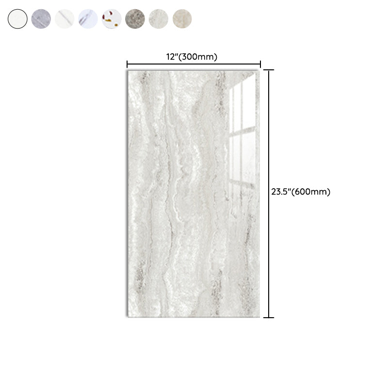Lisslune | Modern Back Wall Panels PVC Peel and Press Waterproof Wall Covering