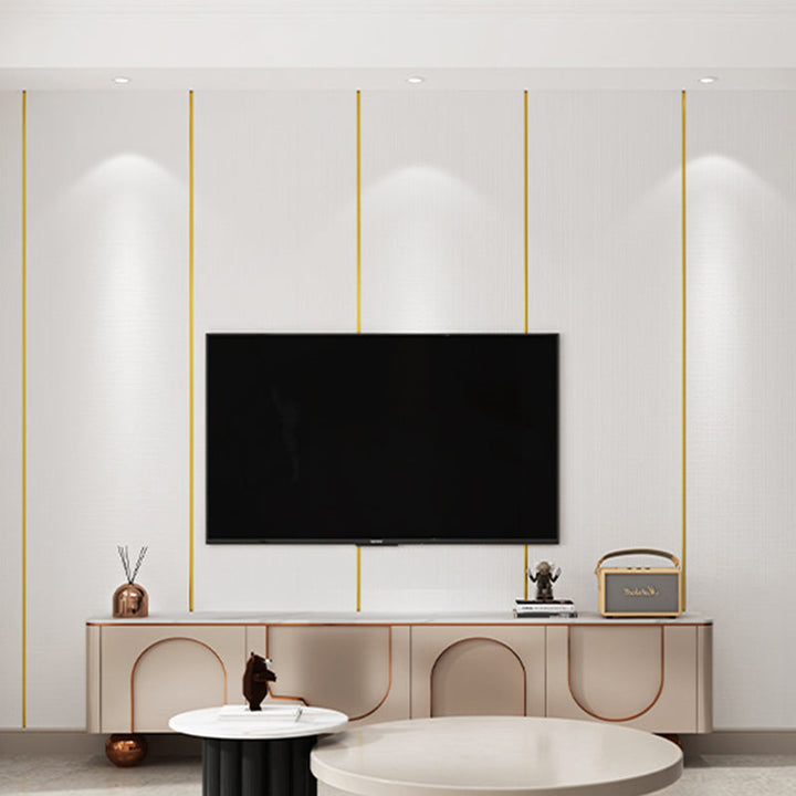Lisslune | Modern Splashback Panels PVC Peel and Stick Waterproof Zinc Splashback Wall Cladding