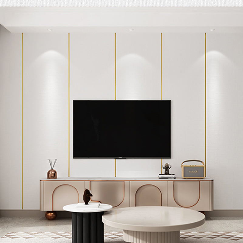 Lisslune | Modern Splashback Panels PVC Peel and Stick Waterproof Zinc Splashback Wall Cladding