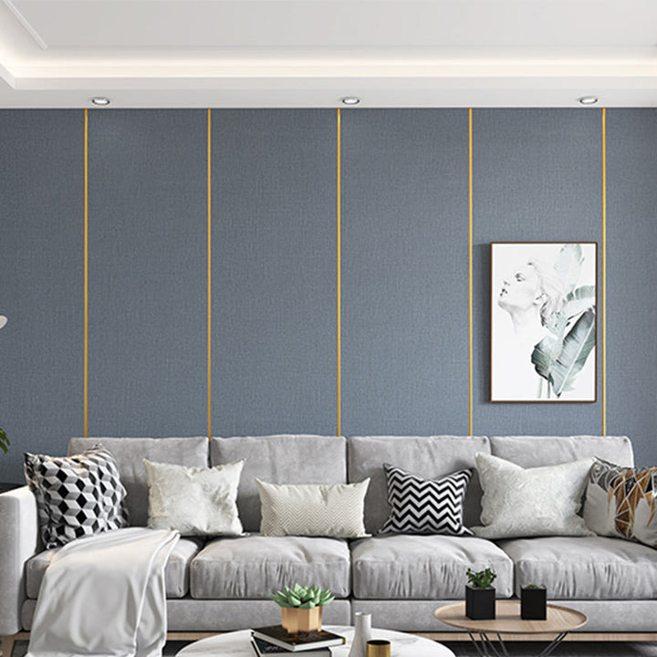 Lisslune | Modern Splashback Panels PVC Peel and Stick Waterproof Zinc Splashback Wall Cladding