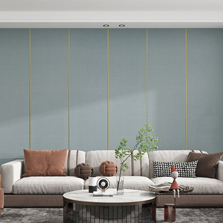 Lisslune | Modern Splashback Panels PVC Peel and Stick Waterproof Zinc Splashback Wall Cladding