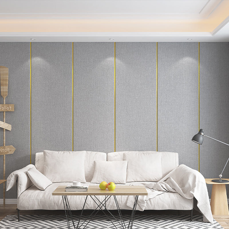 Lisslune | Modern Wall Panel PVC Self-Adhesive Waterproof Tin Back Wall Wainscoting