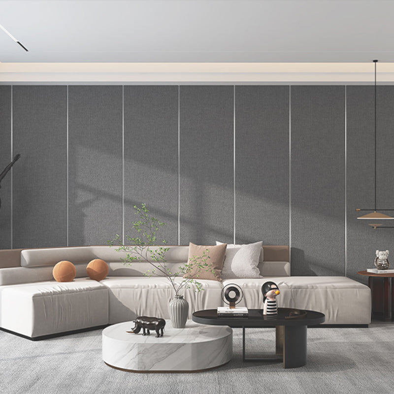 Lisslune | Modern Wall Panel PVC Self-Adhesive Waterproof Tin Back Wall Wainscoting