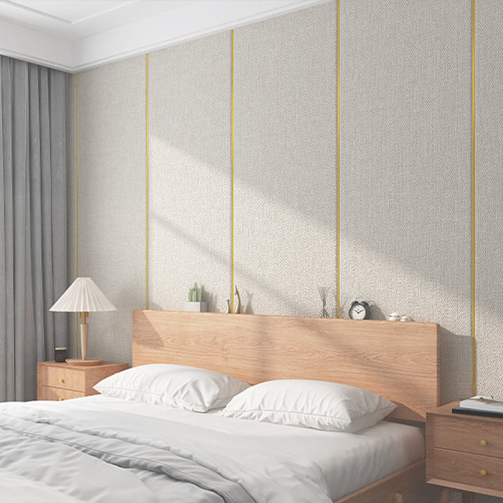 Lisslune | Modern Wall Panel PVC Self-Adhesive Waterproof Tin Back Wall Wainscoting
