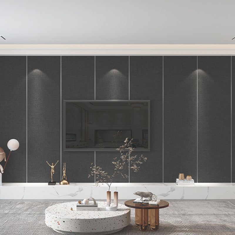 Lisslune | Modern Wall Panel PVC Self-Adhesive Waterproof Tin Back Wall Wainscoting
