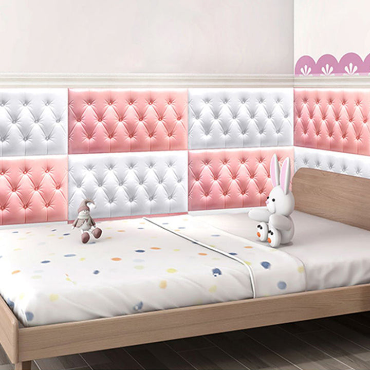 Lisslune | Wall cladding panels Smooth wall interior Upholstered plank