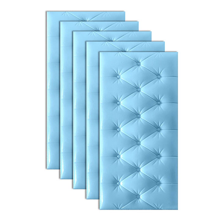 Lisslune | Wall cladding panels Smooth wall interior Upholstered plank