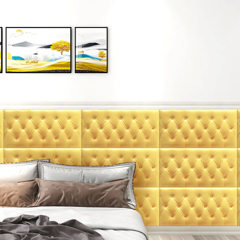 Lisslune | Wall cladding panels Smooth wall interior Upholstered plank