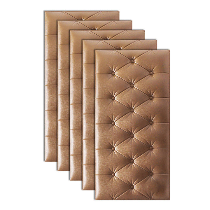 Lisslune | Wall cladding panels Smooth wall interior Upholstered plank