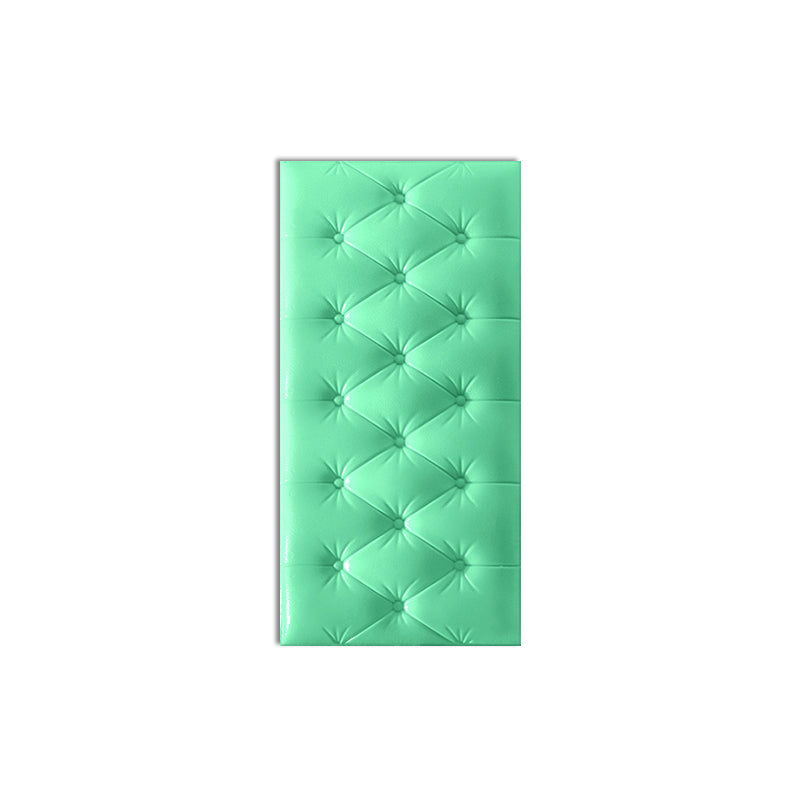 Lisslune | Wall cladding panels Smooth wall interior Upholstered plank