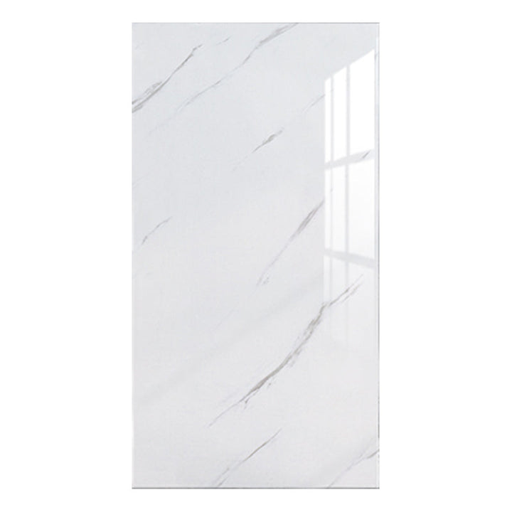 Lisslune | Modern Pearl Wall Protection Element PVC Wall Access Panel Peel and Stick Wall Tile Set of 5