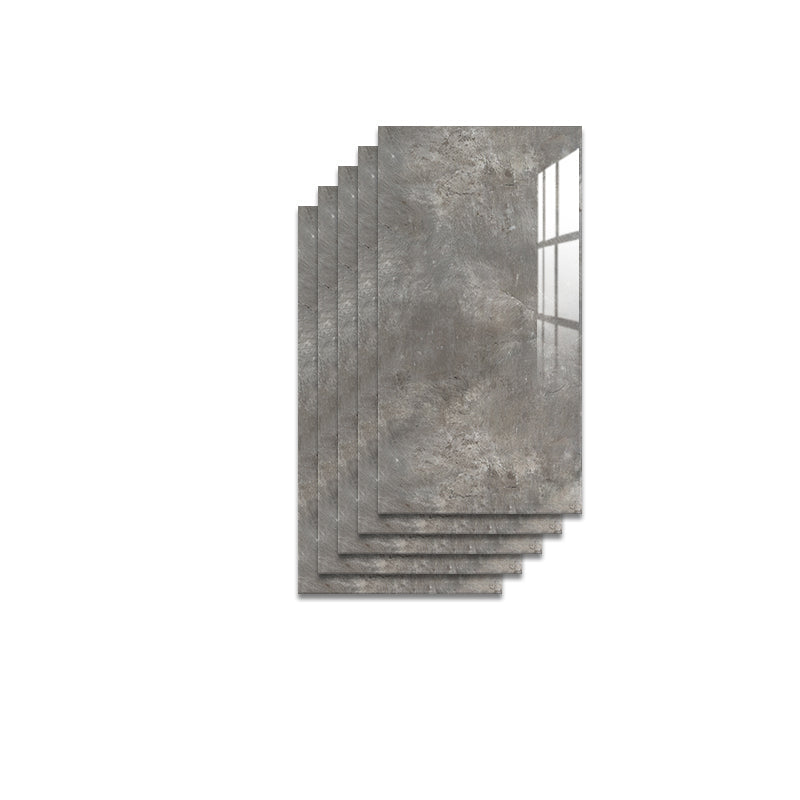 Lisslune | Modern Pearl Wall Protection Element PVC Wall Access Panel Peel and Stick Wall Tile Set of 5