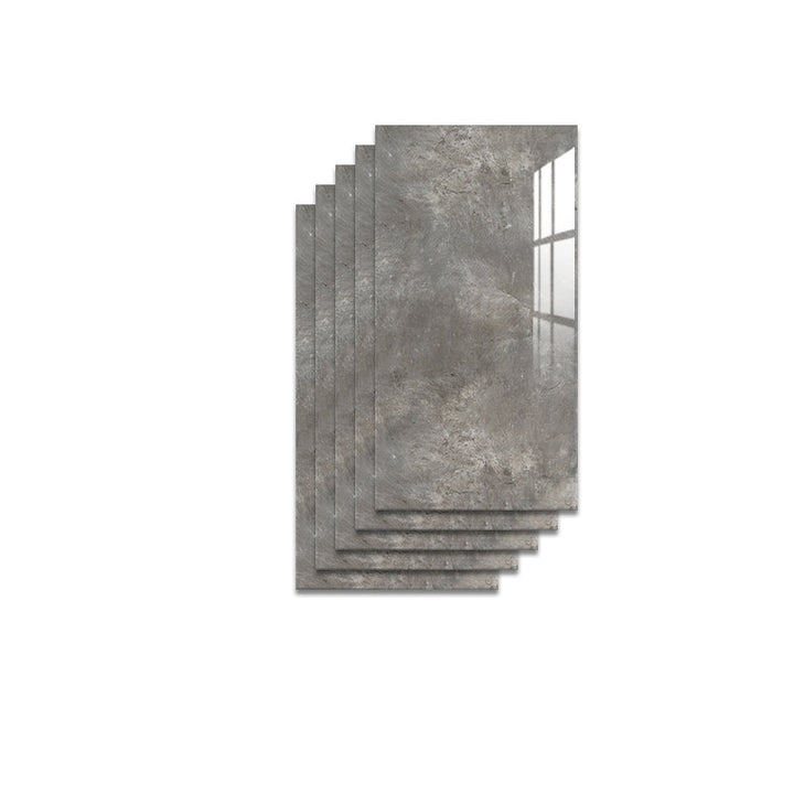 Lisslune | Modern Pearl Wall Protection Element PVC Wall Access Panel Peel and Stick Wall Tile Set of 5