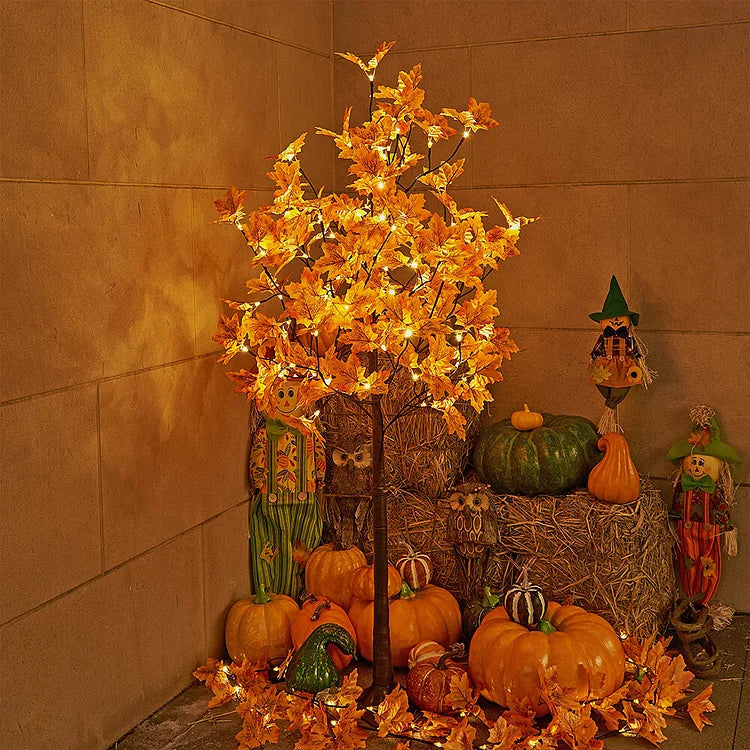 Lisslune | MapleGlow LED illuminated maple tree | Atmospheric lighting | Decor for indoor & outdoor