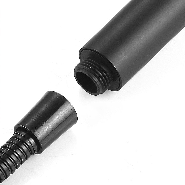 Lisslune | Modern Shower Head Adjustable Spray Pattern Round Plastic Hand Shower