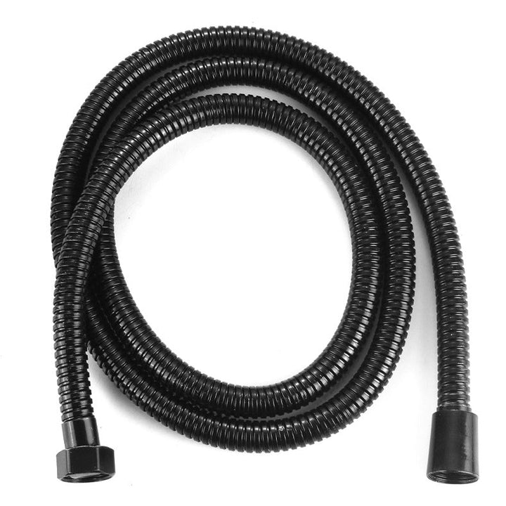 Lisslune | Modern Shower Head Adjustable Spray Pattern Round Plastic Hand Shower