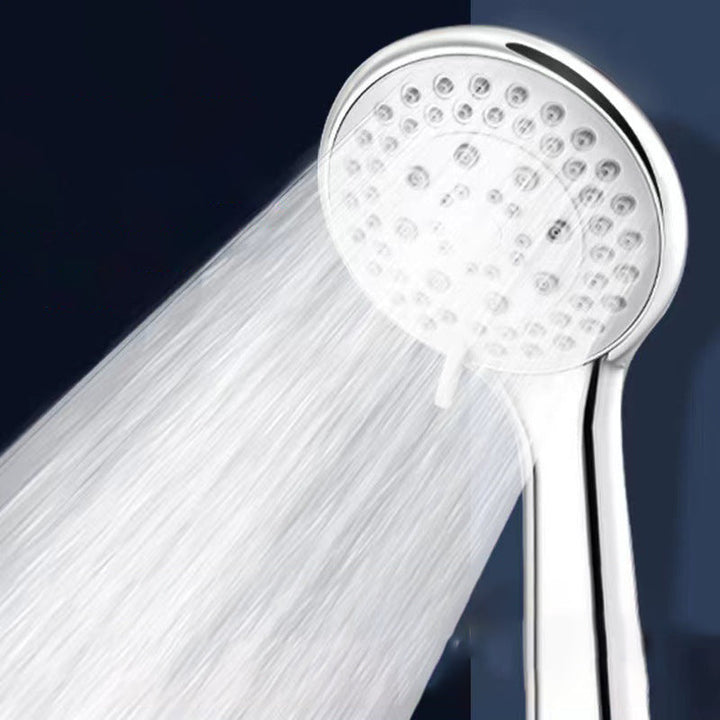 Lisslune | Basic handheld shower round standard shower heads in silver