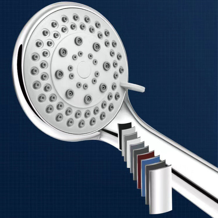Lisslune | Basic handheld shower round standard shower heads in silver