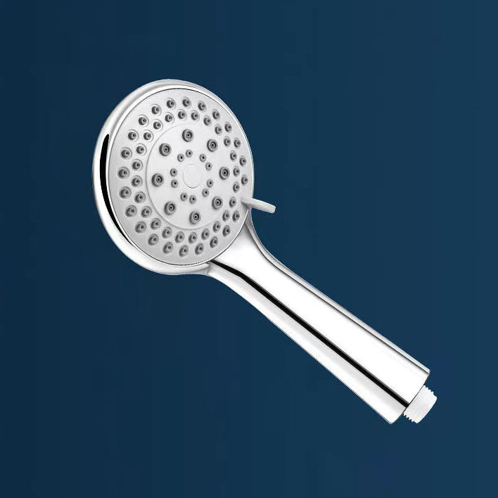 Lisslune | Basic Hand Shower Round Standard Shower Heads in Silver