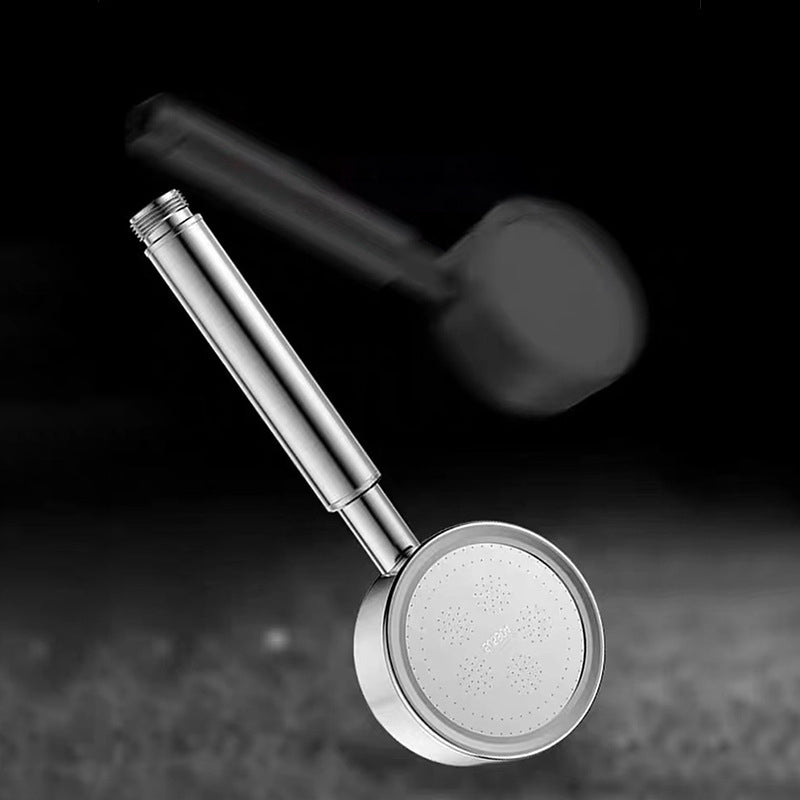 Lisslune | Classic Round Shower Head Metal Standard Handheld Shower Head