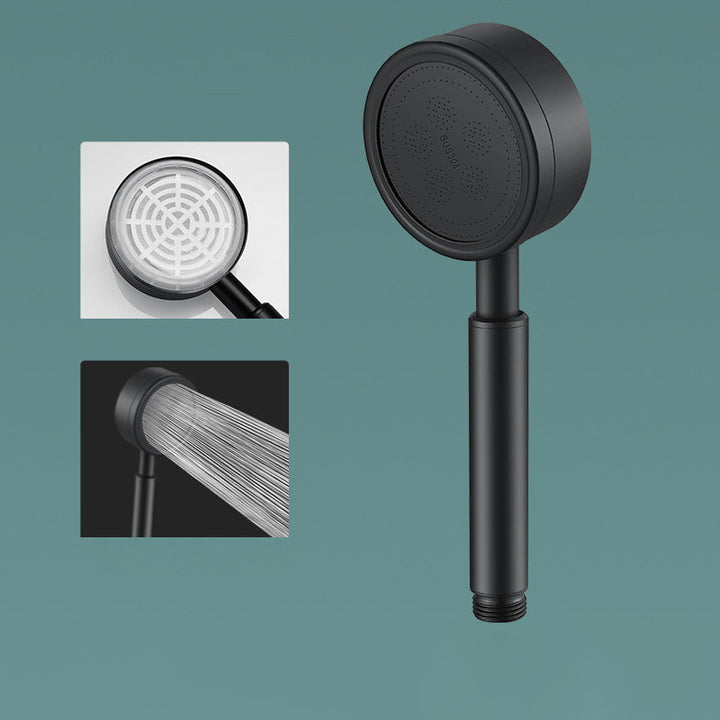 Lisslune | Classic Round Shower Head Metal Standard Handheld Shower Head