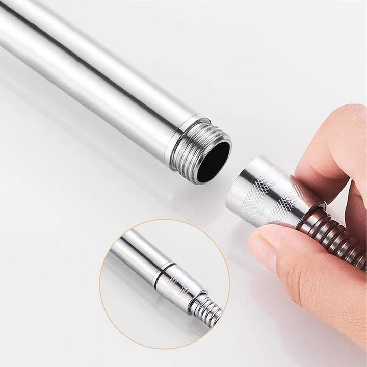 Lisslune | Classic Round Shower Head Metal Standard Handheld Shower Head