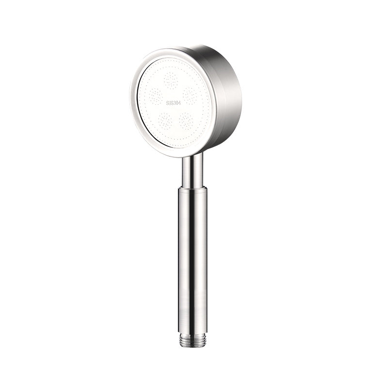 Lisslune | Classic Round Shower Head Metal Standard Handheld Shower Head
