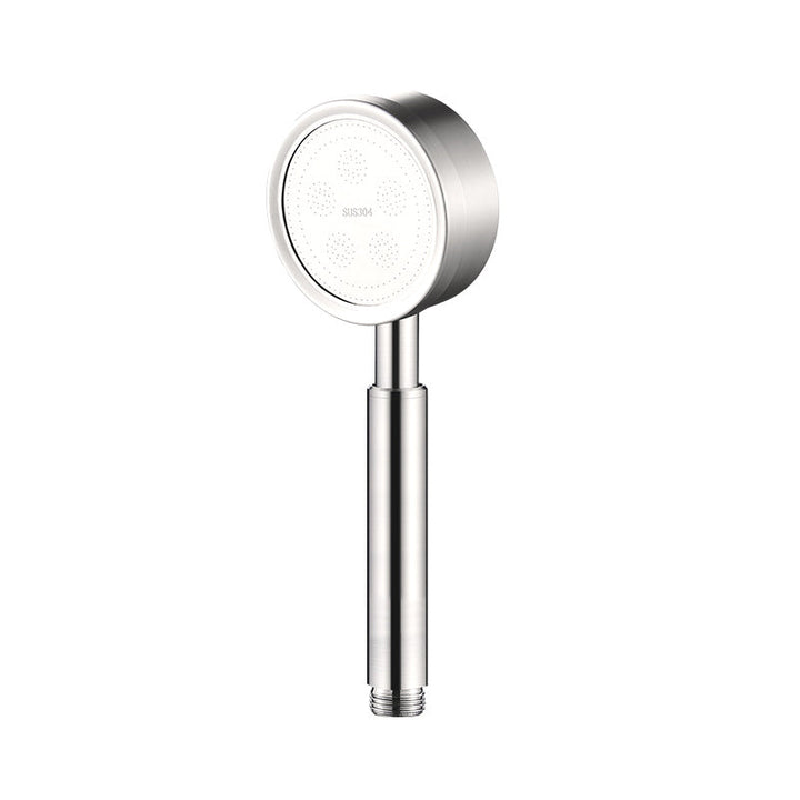 Lisslune | Classic Round Shower Head Metal Standard Handheld Shower Head