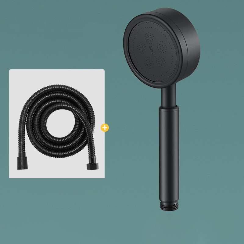 Lisslune | Classic Round Shower Head Metal Standard Handheld Shower Head