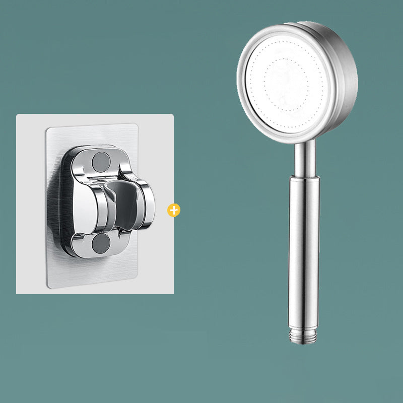 Lisslune | Classic Round Shower Head Metal Standard Handheld Shower Head