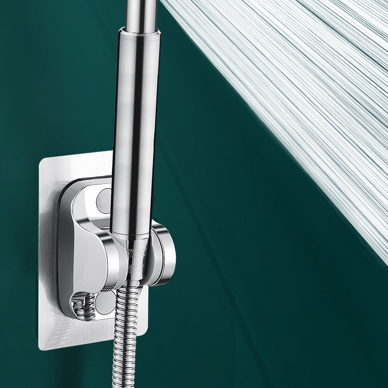 Lisslune | Classic Round Shower Head Metal Standard Handheld Shower Head