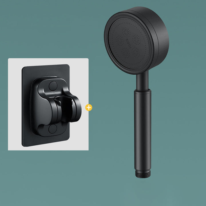 Lisslune | Classic Round Shower Head Metal Standard Handheld Shower Head