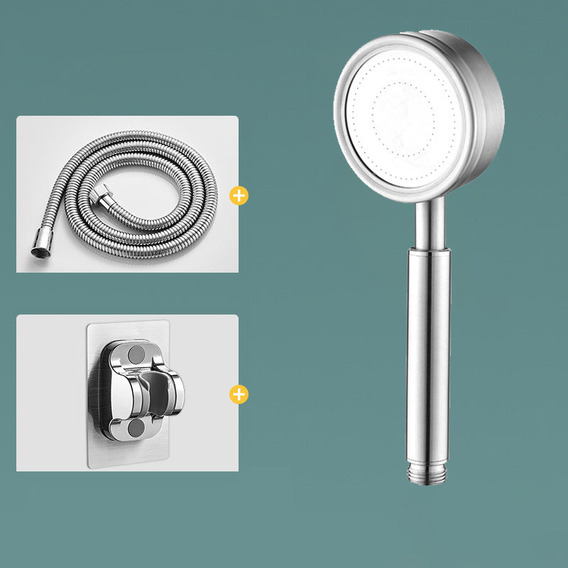 Lisslune | Classic Round Shower Head Metal Standard Handheld Shower Head