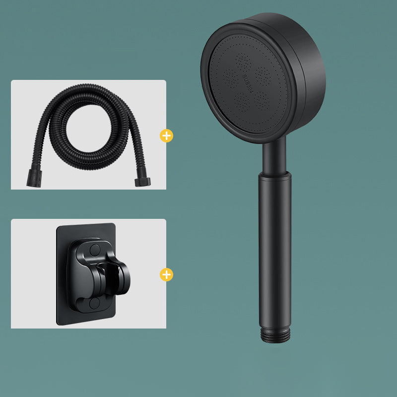 Lisslune | Classic Round Shower Head Metal Standard Handheld Shower Head