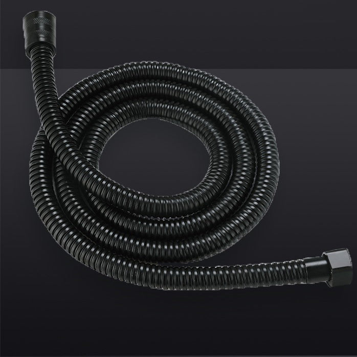 Lisslune | Classic Plastic Shower Head 5 Settings Round Handheld Shower Heads