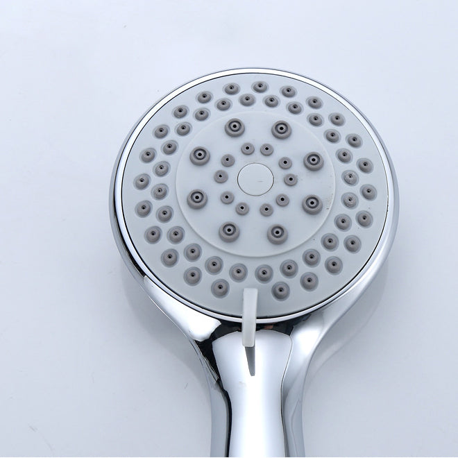 Lisslune | Modern Adjustable Shower Head Round Metal Handheld Shower Head