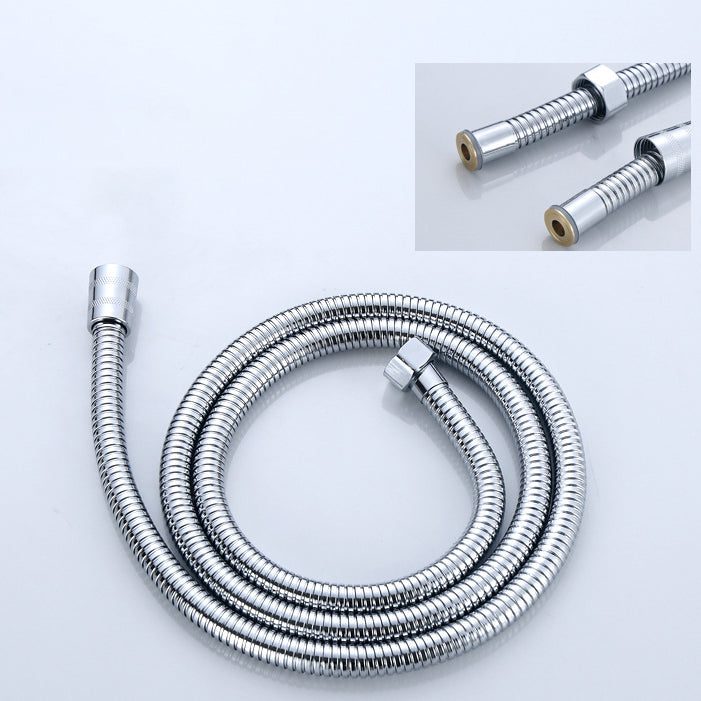 Lisslune | Modern adjustable shower head Round Metal Handheld Shower Head