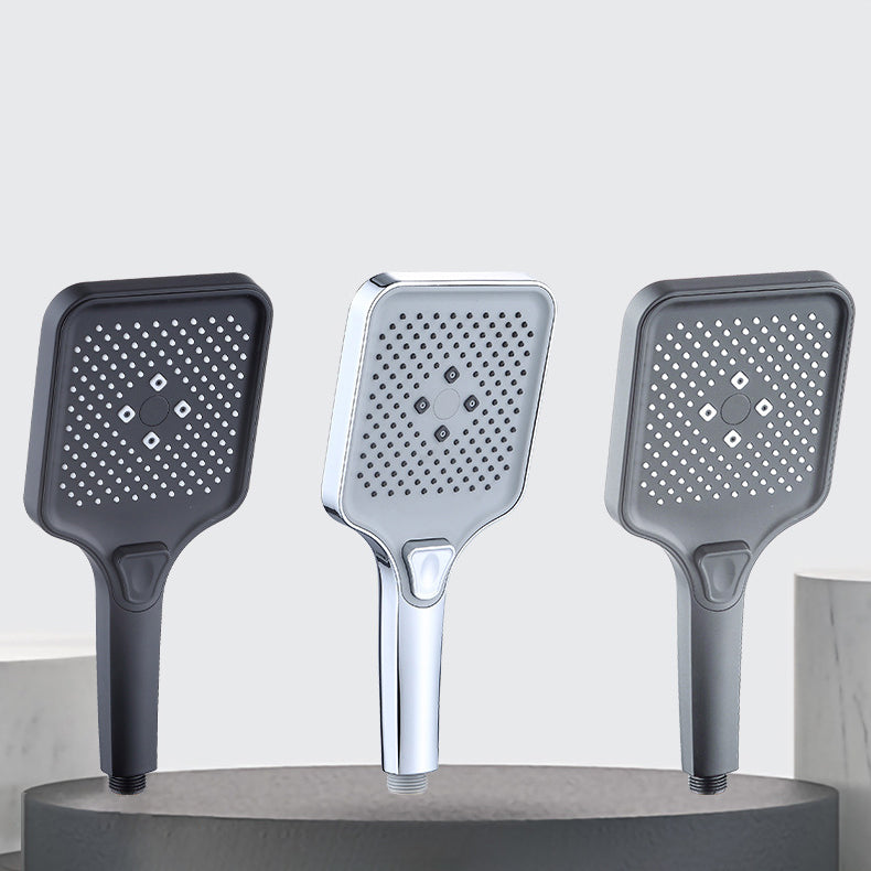 Lisslune | Square Showerhead Combo Modern Rainfall Adjustable Showerheads