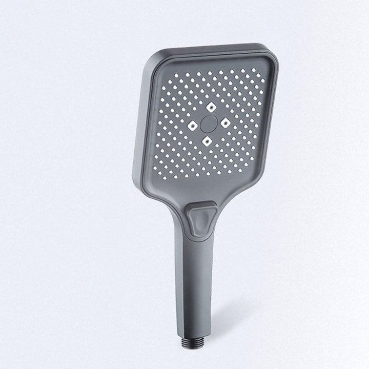Lisslune | Square Showerhead Combo Modern Rainfall Adjustable Showerheads